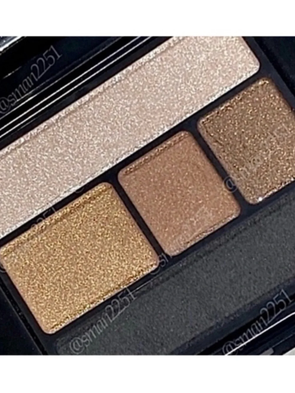 💛NEW!💛Lancôme 103 Golden Frenzy Color Design Eyeshadow Palette BRAND NEW!